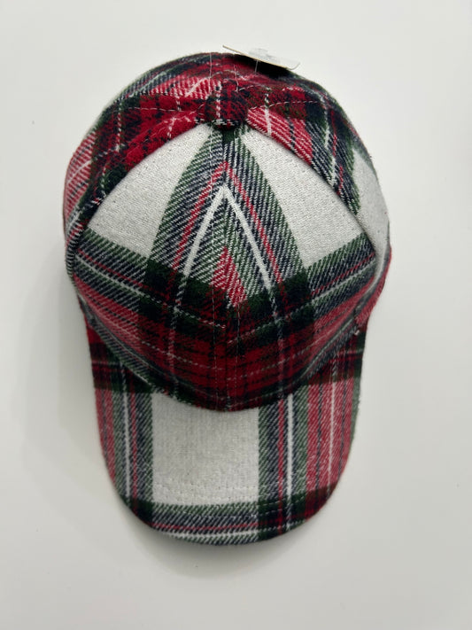 Berretto tartan