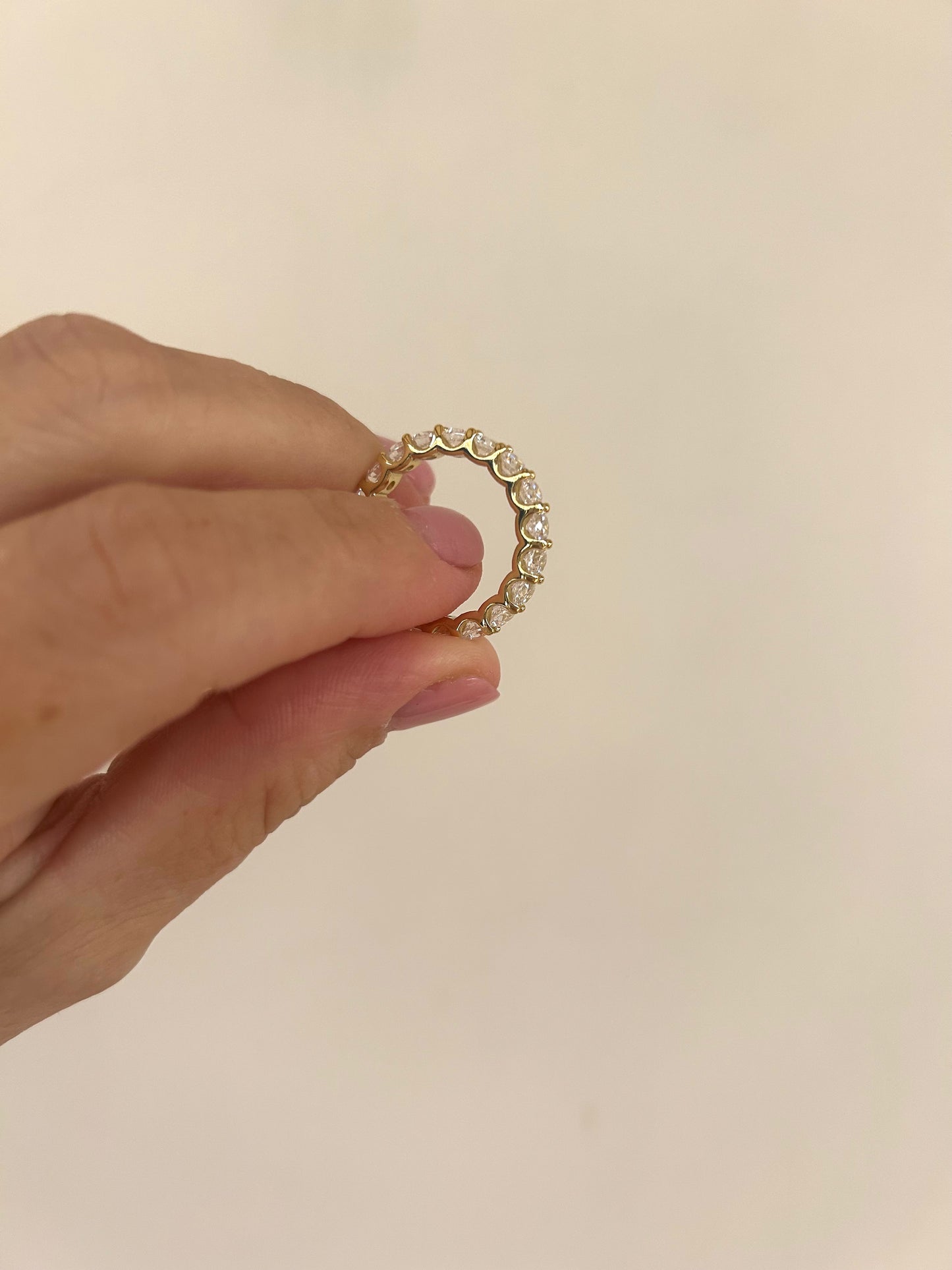 Anello Veretta Prestige in Argento 925 e Zirconi Bianchi