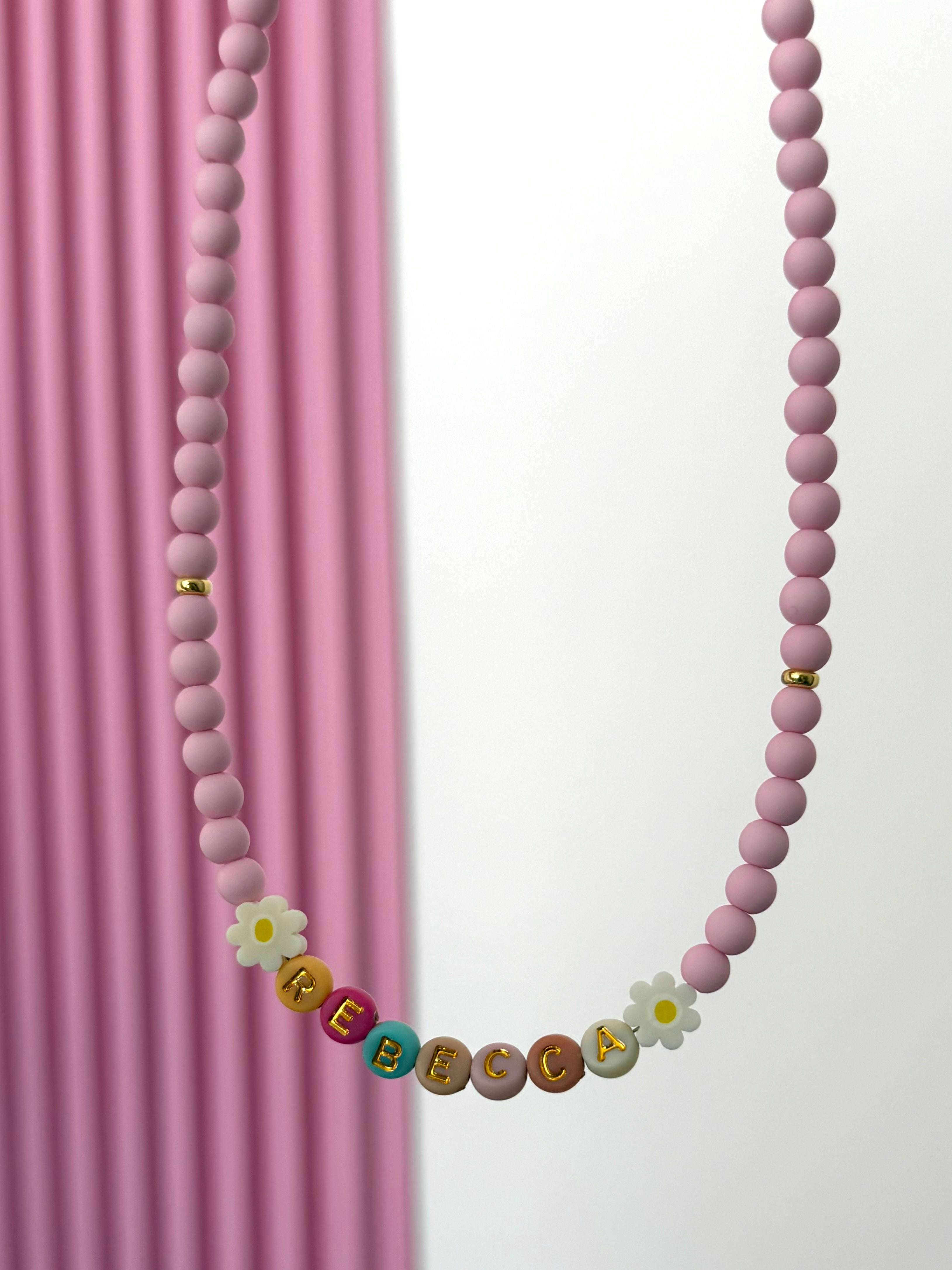 Collana Rosetta - personalizzabile argento 925