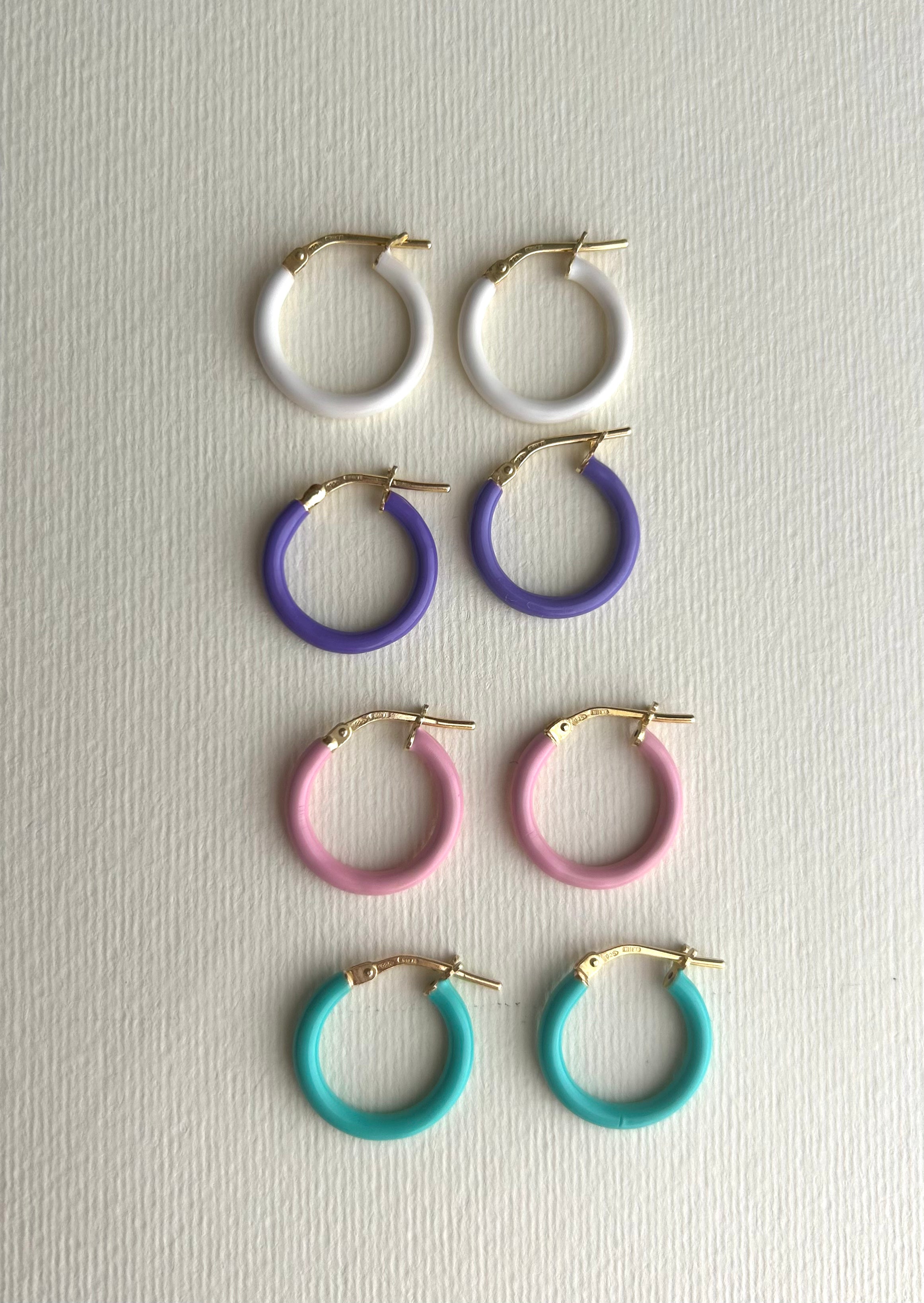 Cerchietti colorati Gold