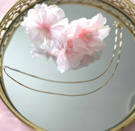 Collana Veneziana Argento 925