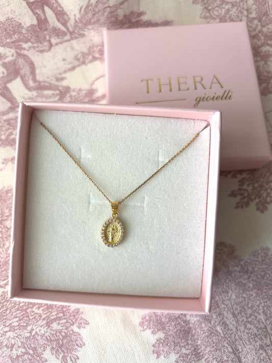 Collana Madonnina miracolosa