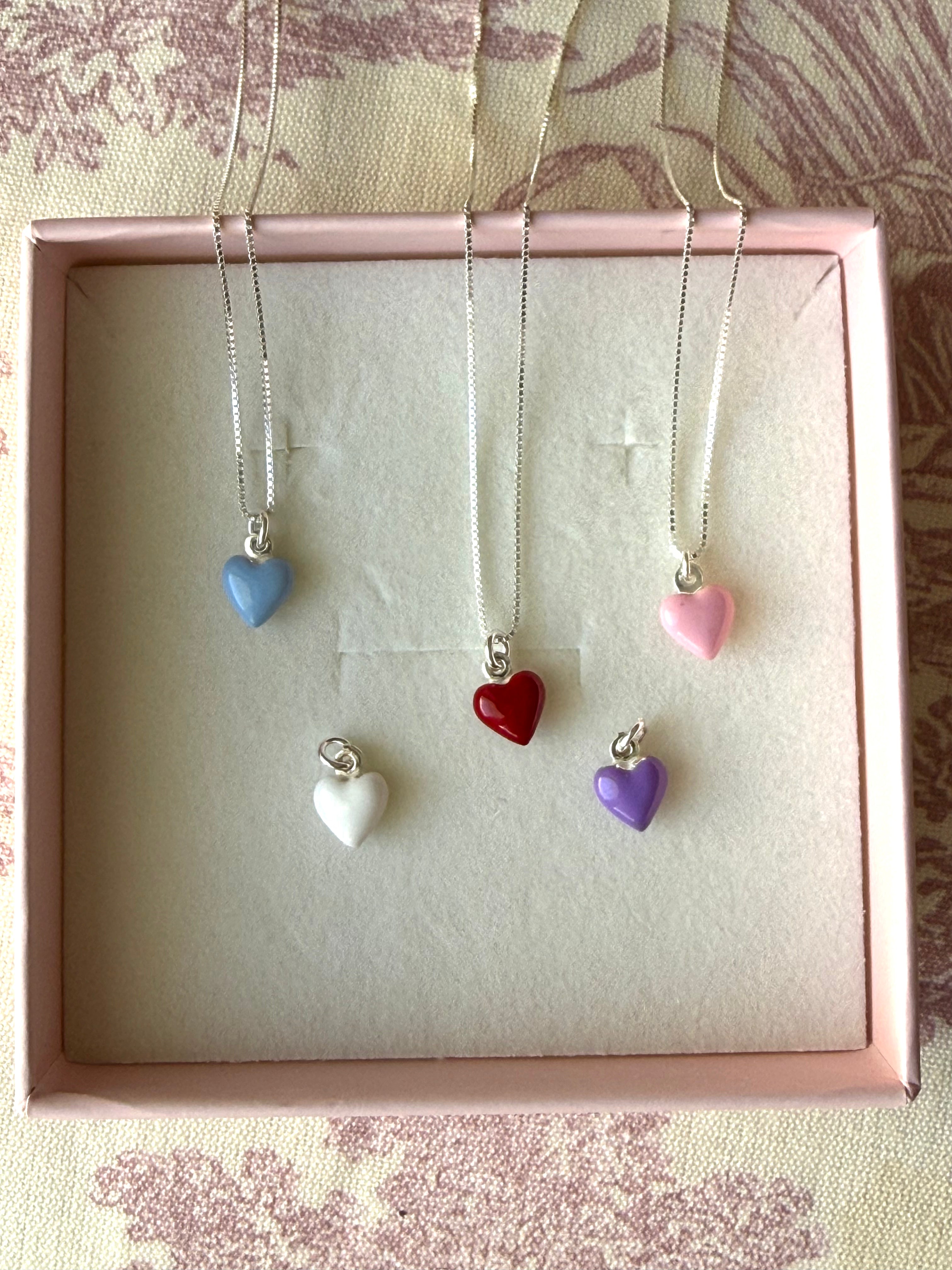 Collana cuore mini