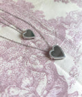 Collana cuore specchio