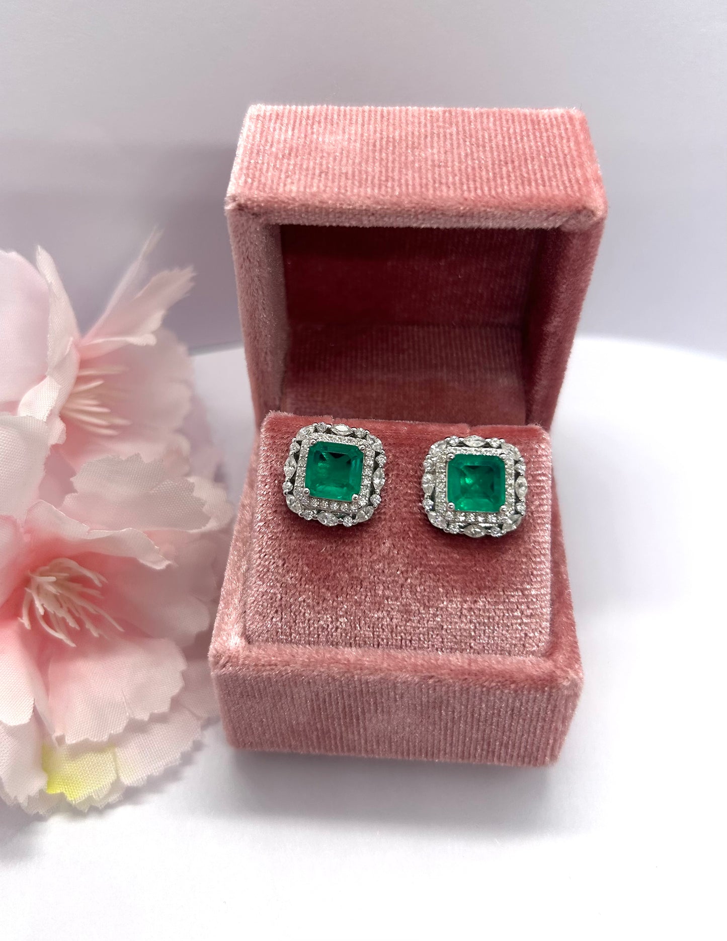 Orecchini Quarzo paraiba