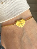 Amore Eterno – Bracciale Personalizzabile con Incisione