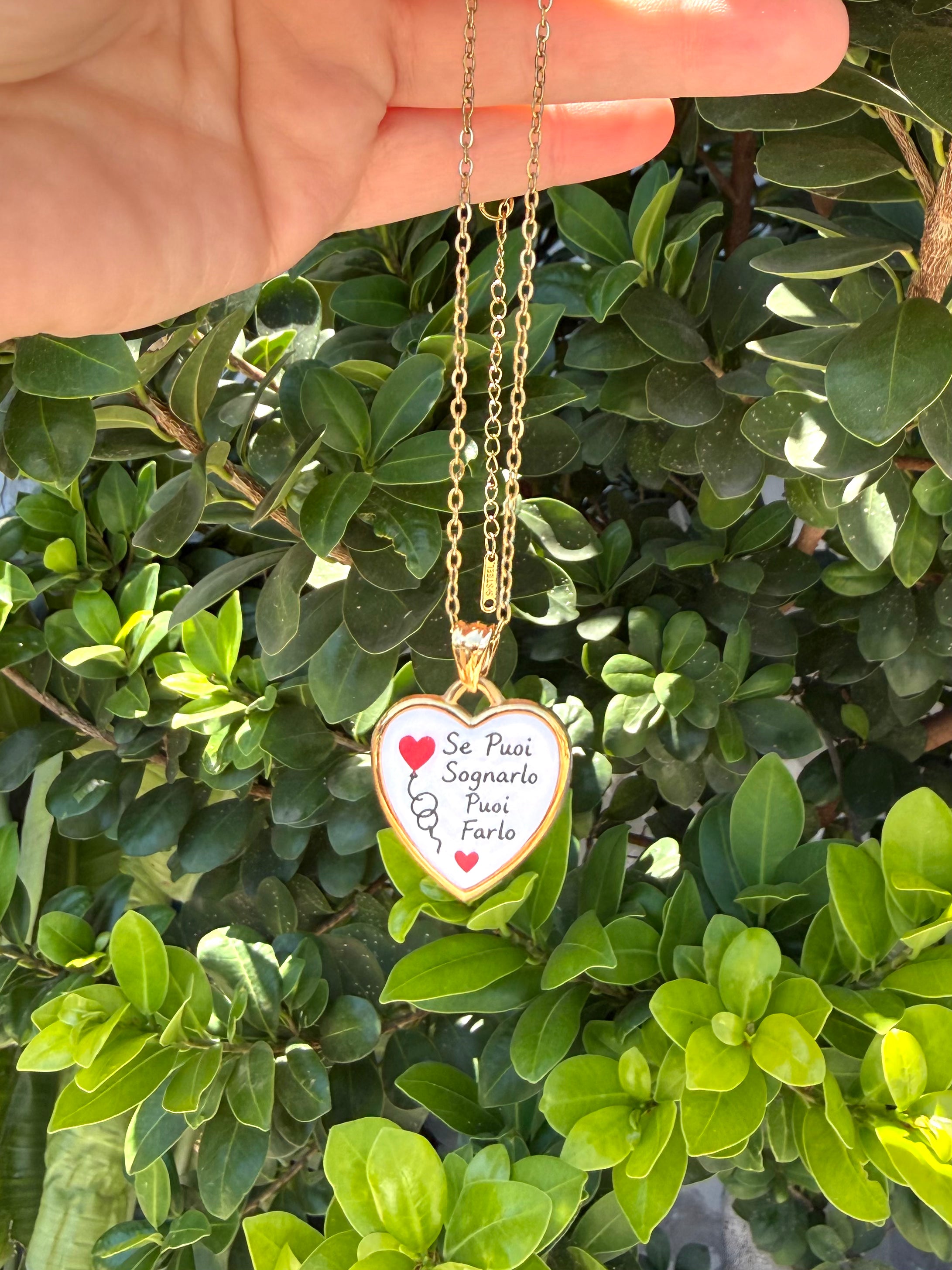 Collana Giardino Segreto
