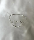 Bracciale rigido Heart