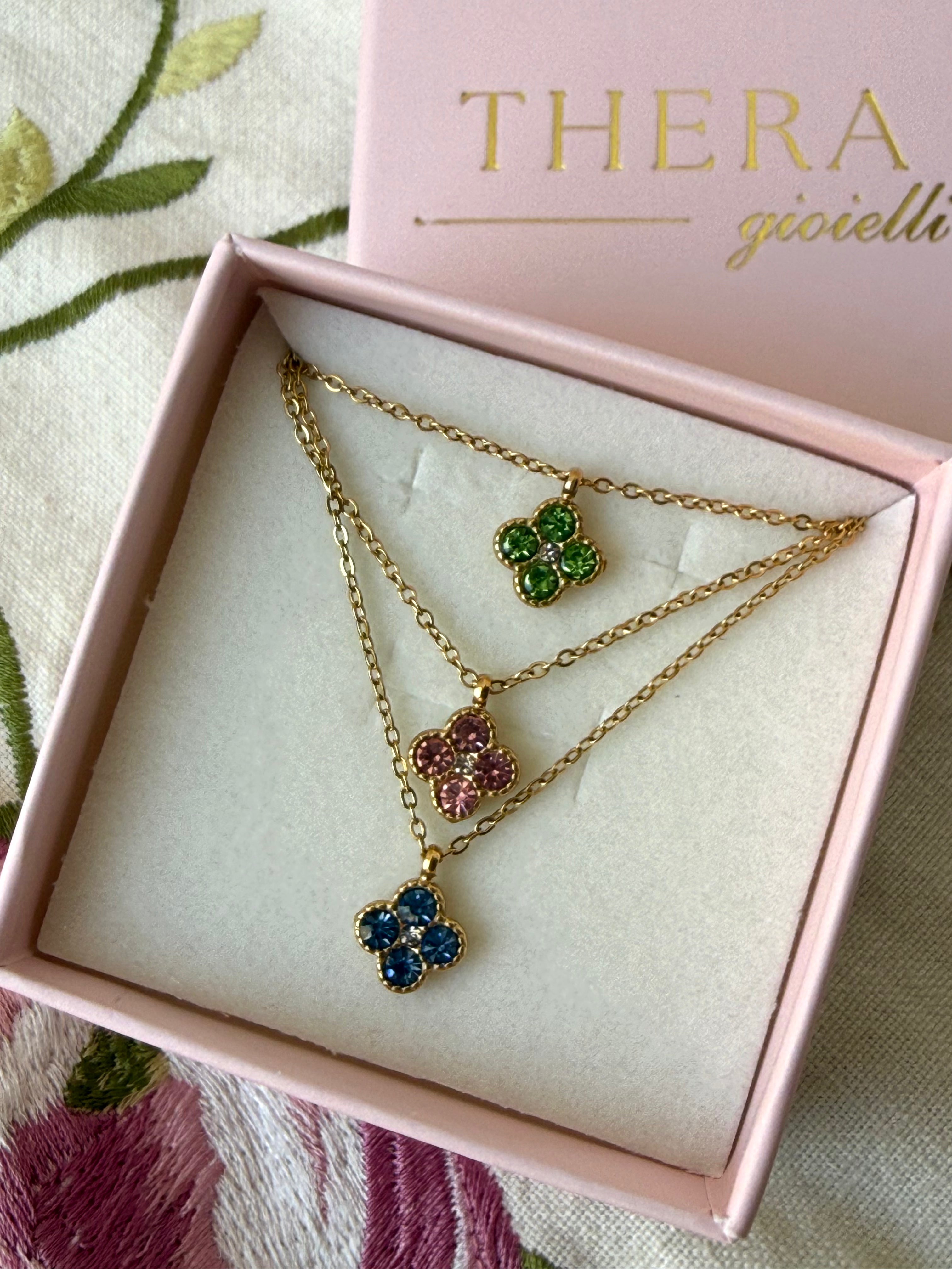 Collana Fiore di Luce