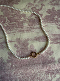 Collana Perle e timone