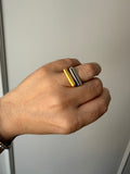 Anello per sempre - personalizzabile acciaio
