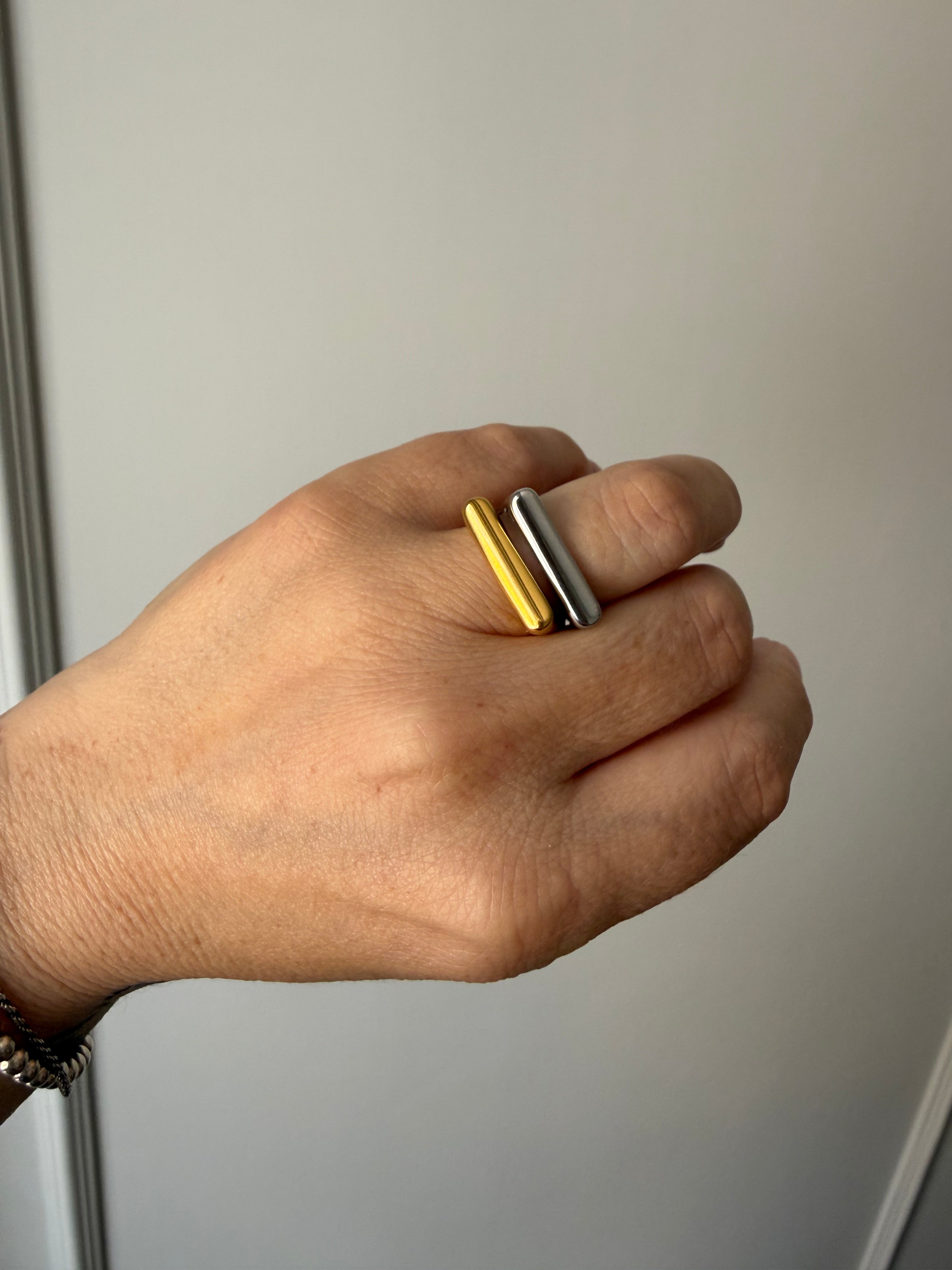 Anello per sempre - personalizzabile acciaio