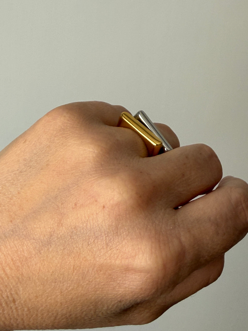 Anello per sempre - personalizzabile acciaio