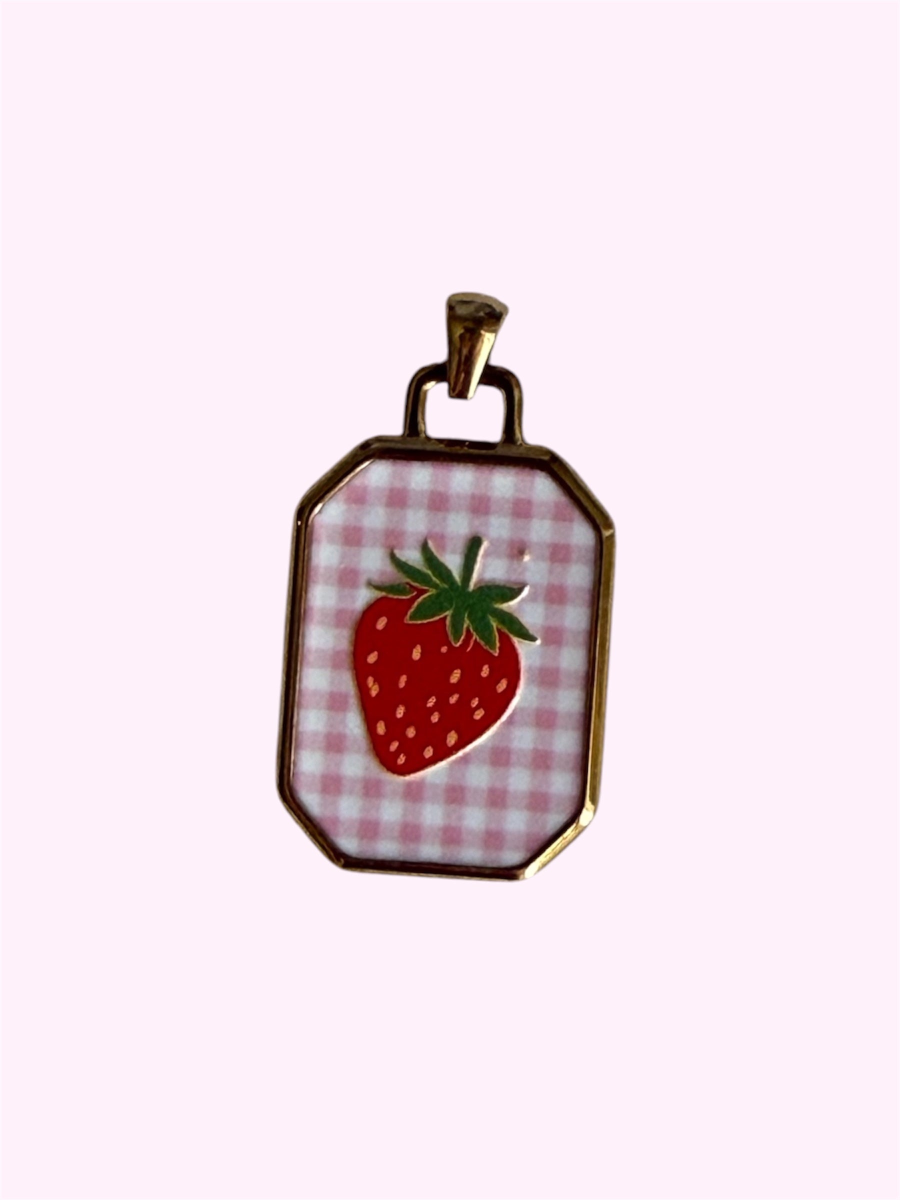 Ciondolo Fragola