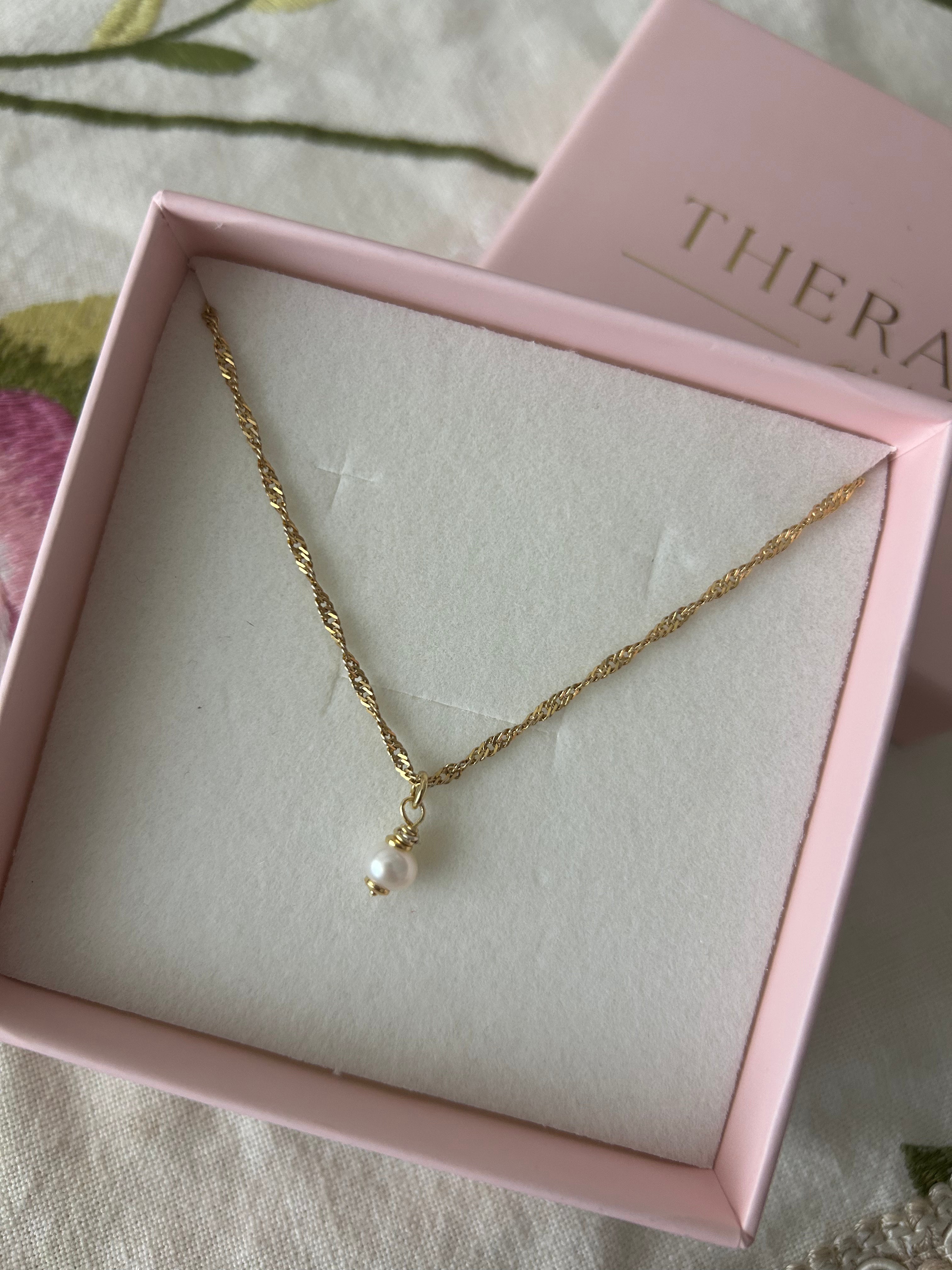 Collana Perla naturale