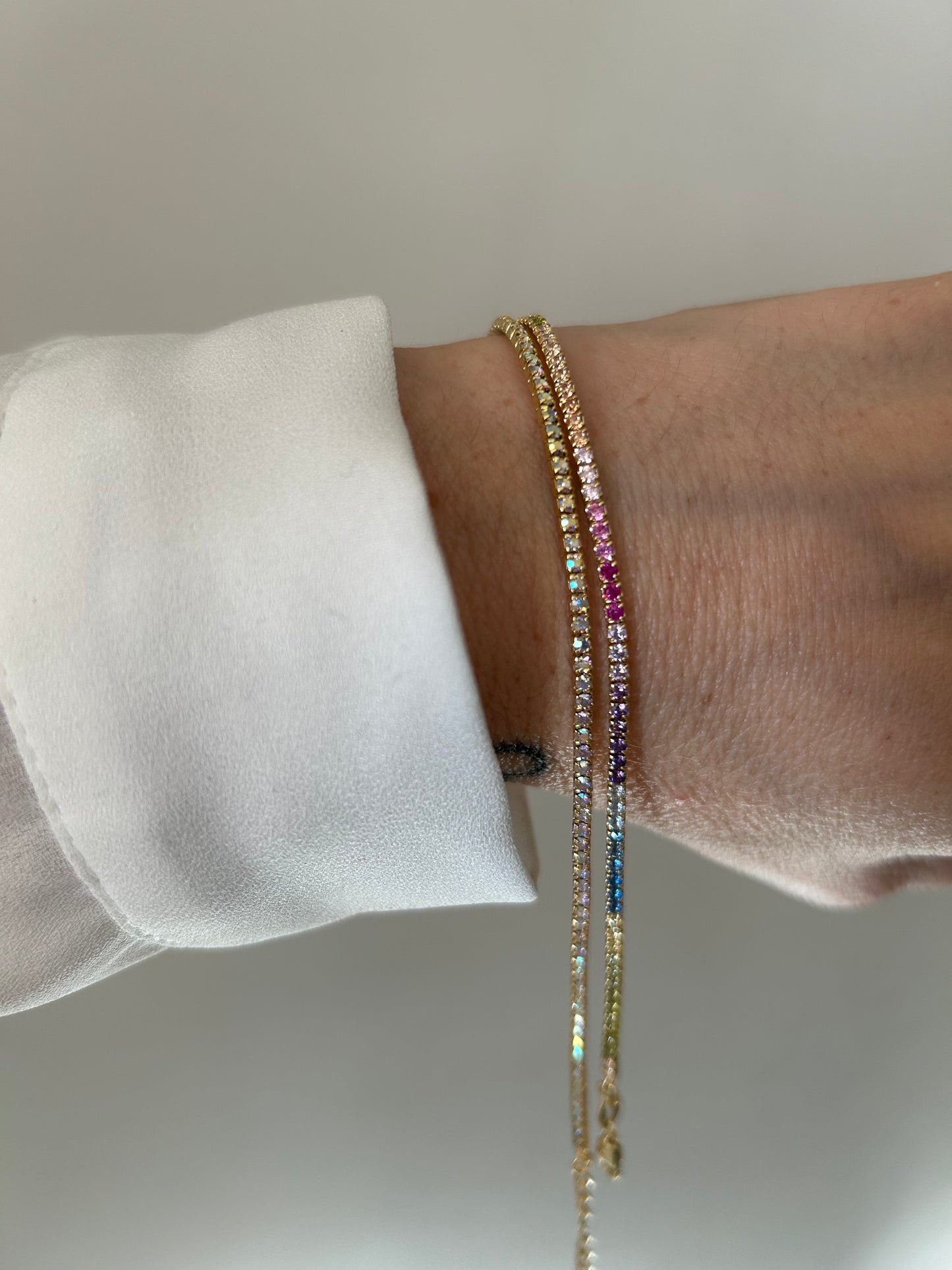 Bracciale Tennis slim