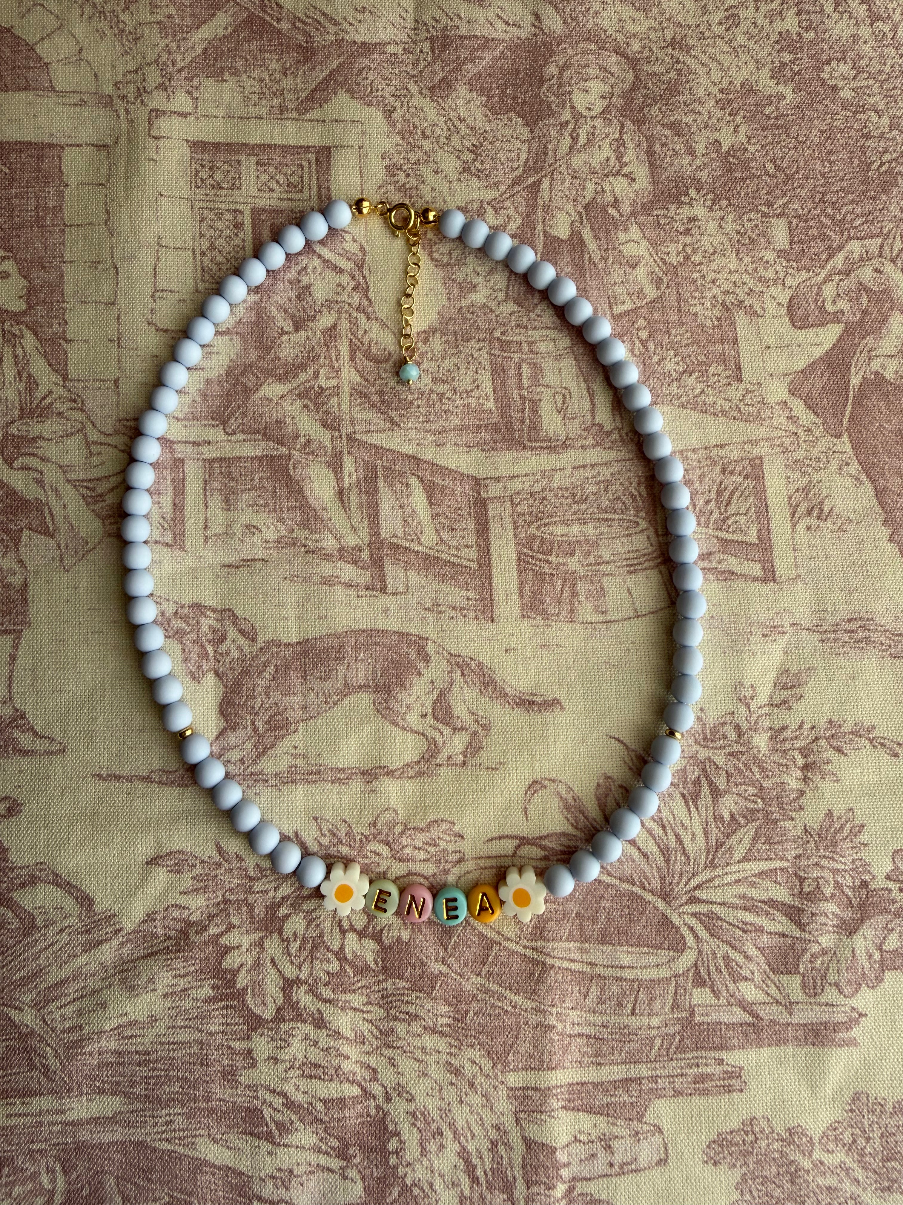 Collana Rosetta - personalizzabile argento 925