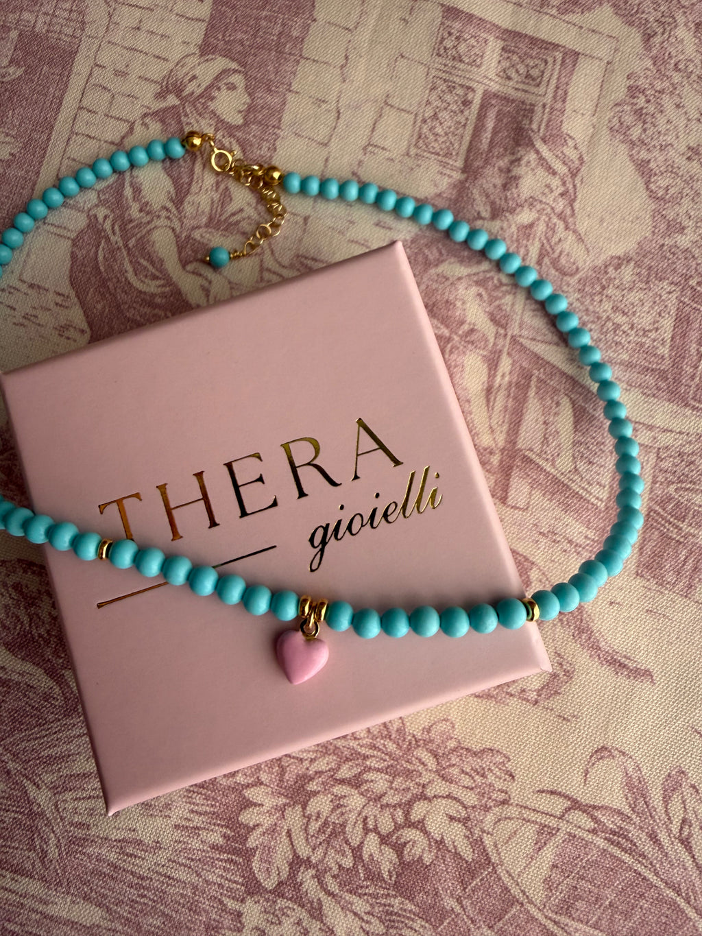 Collana Chocker Positano - argento 925