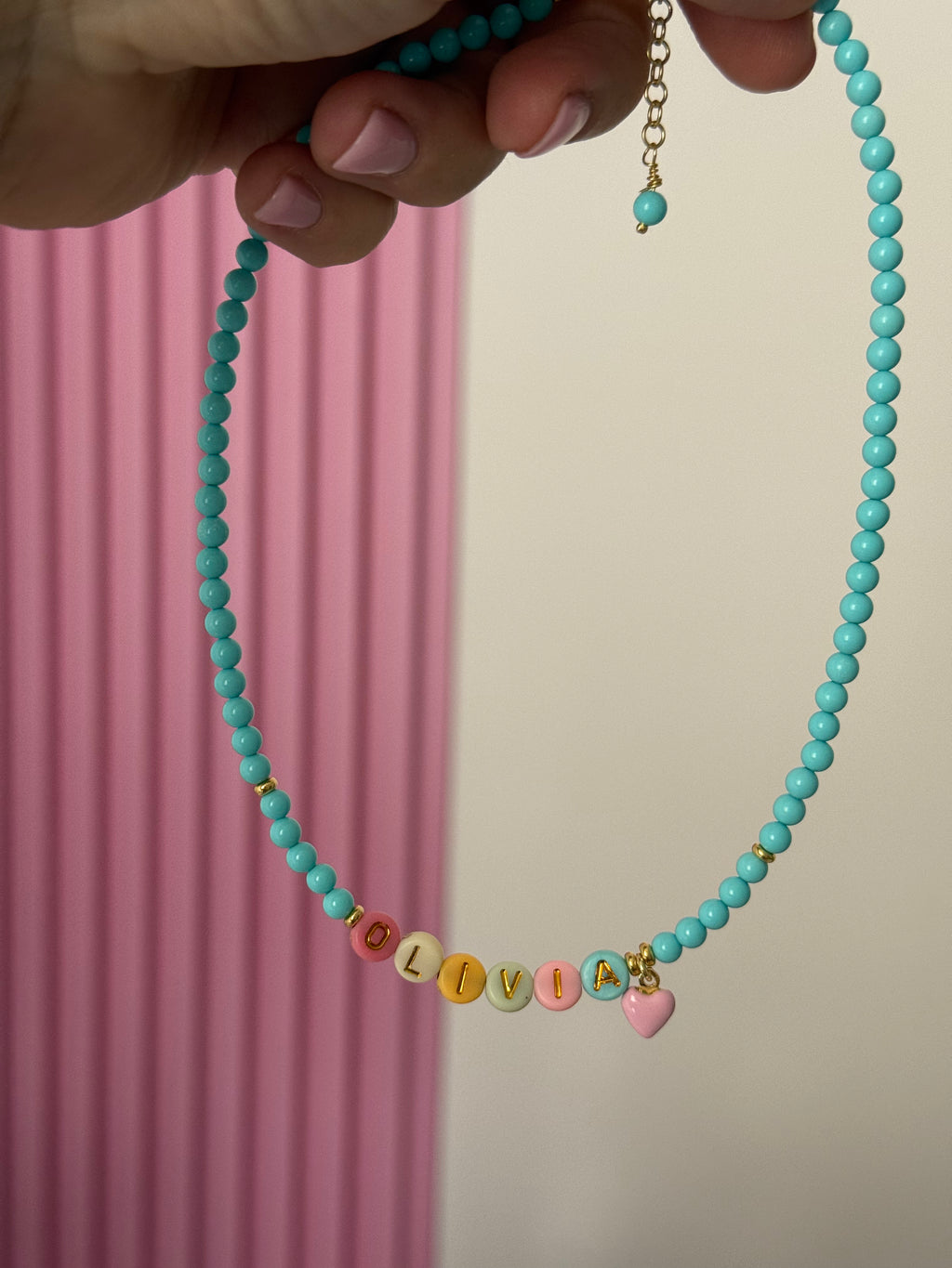 Collana Rebecca personalizzabile
