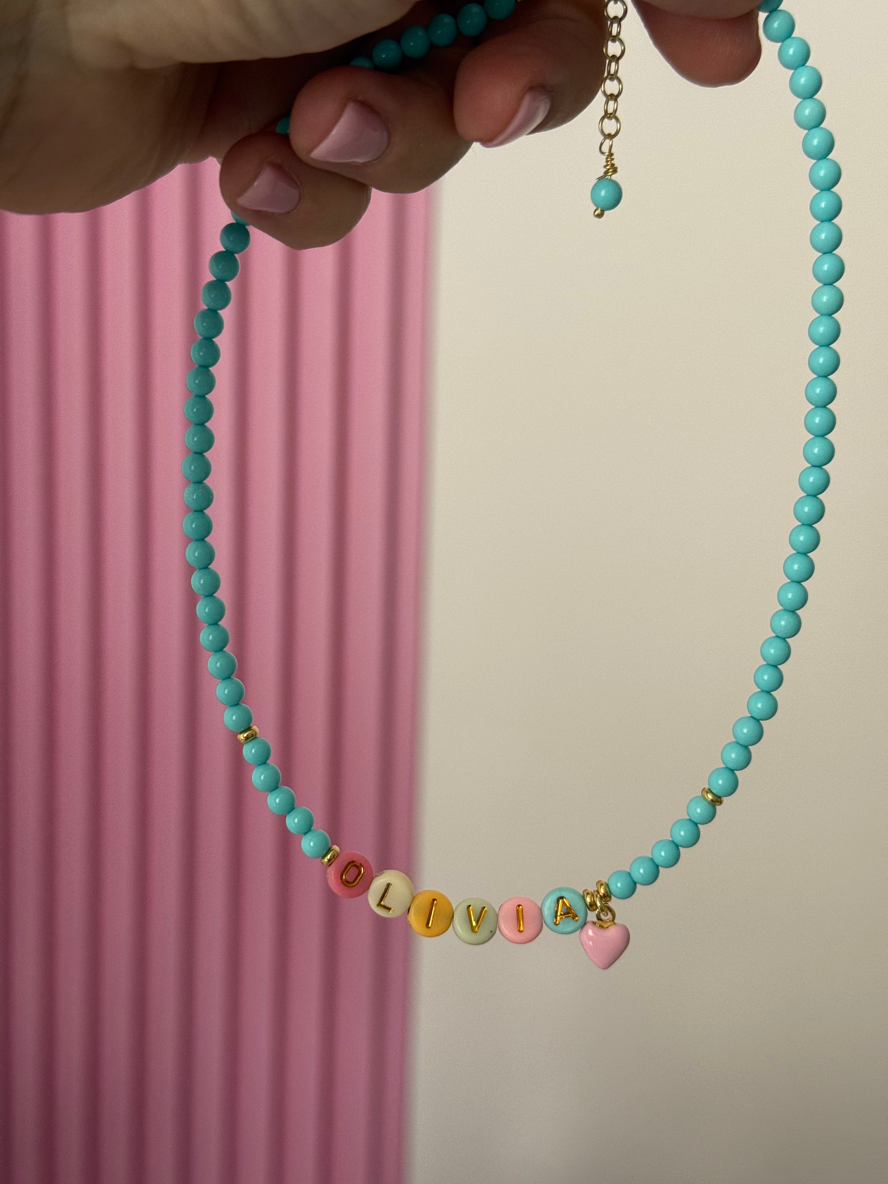 Collana Rebecca personalizzabile