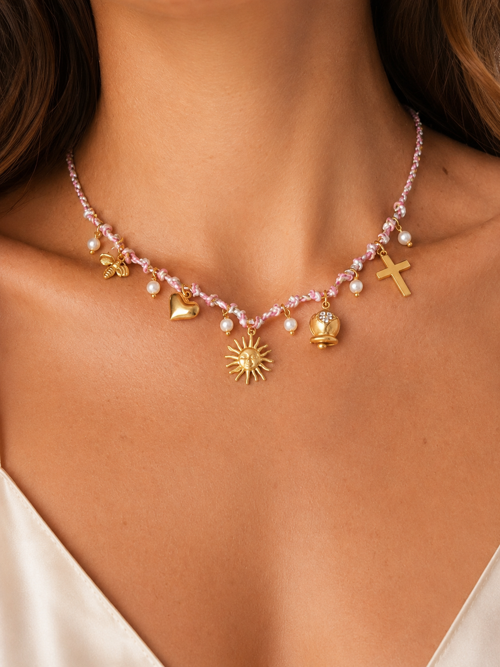 Collana Sunshine Mix - regolabile