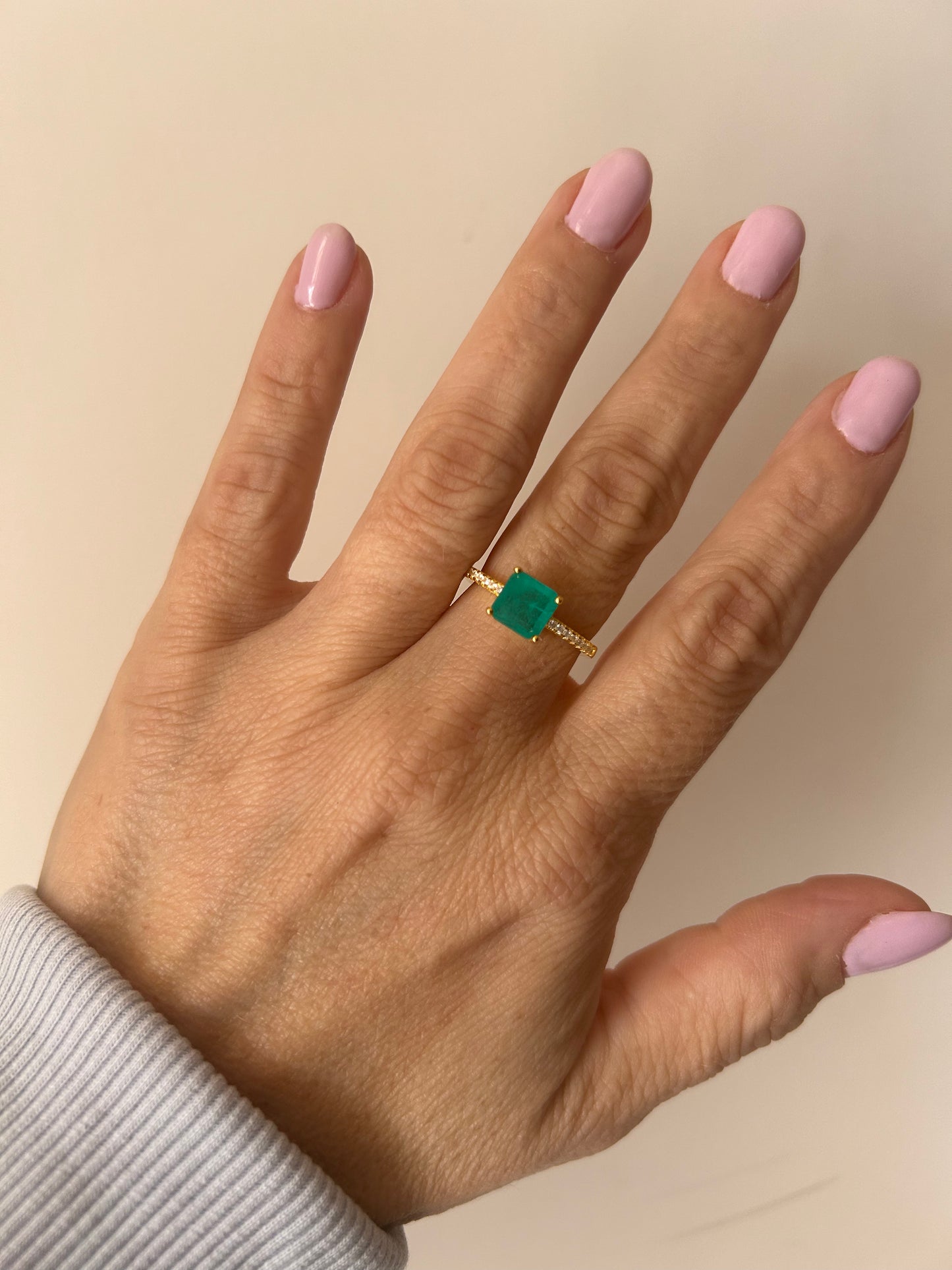 Anello Paraiba Gold