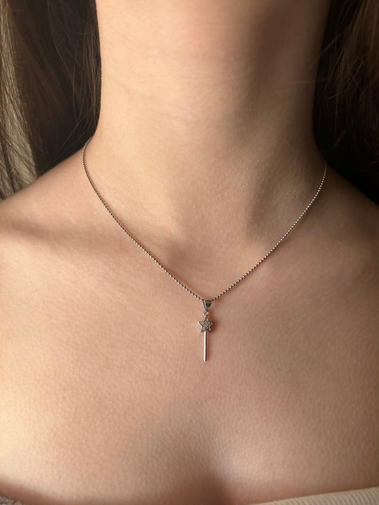 Collana bacchetta magica