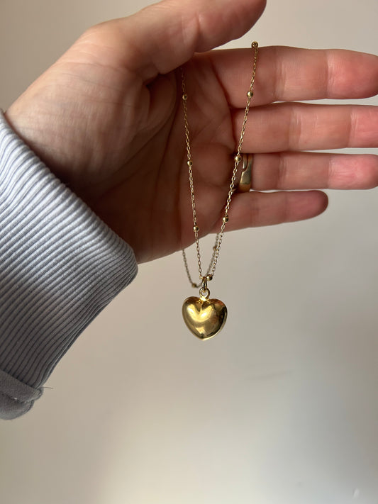 Collana ciondolo cuore
