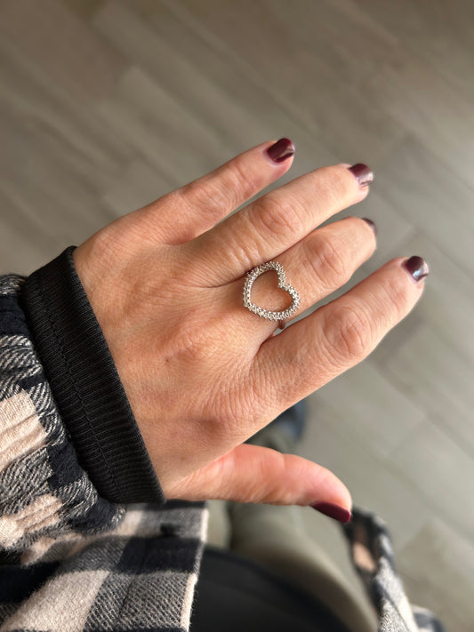 Anello Cuore Prezioso