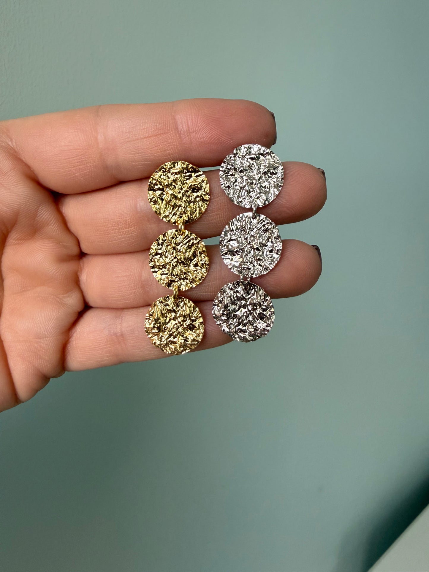 Orecchini Ottavia Pendenti Argento 925