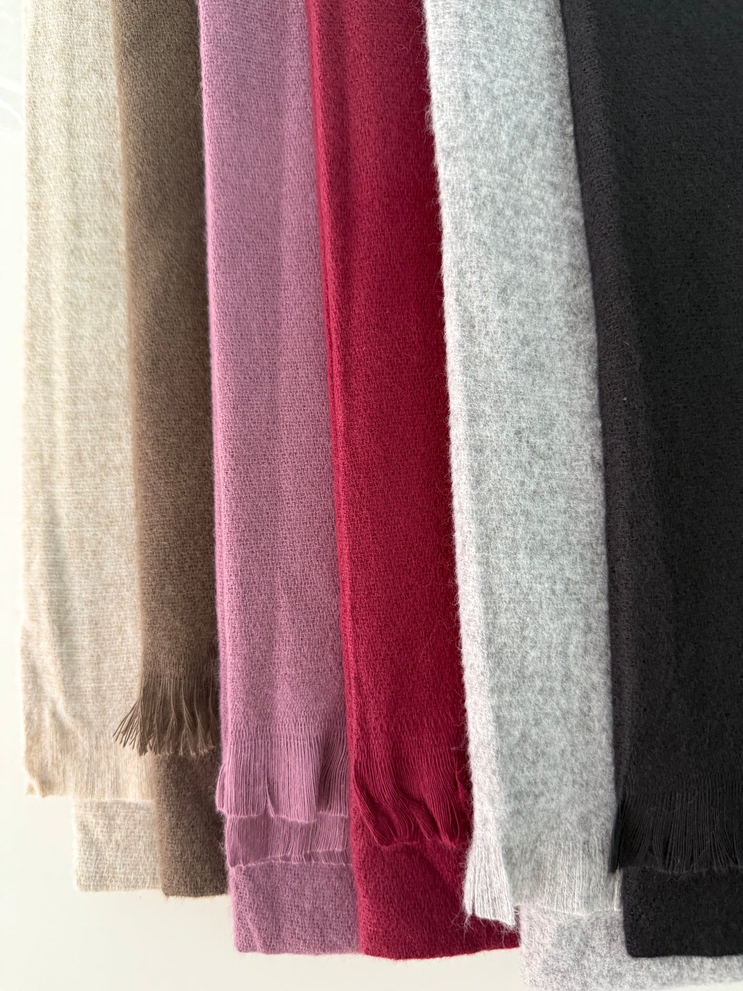 Sciarpa Mademoiselle - Viscosa e Cashmere