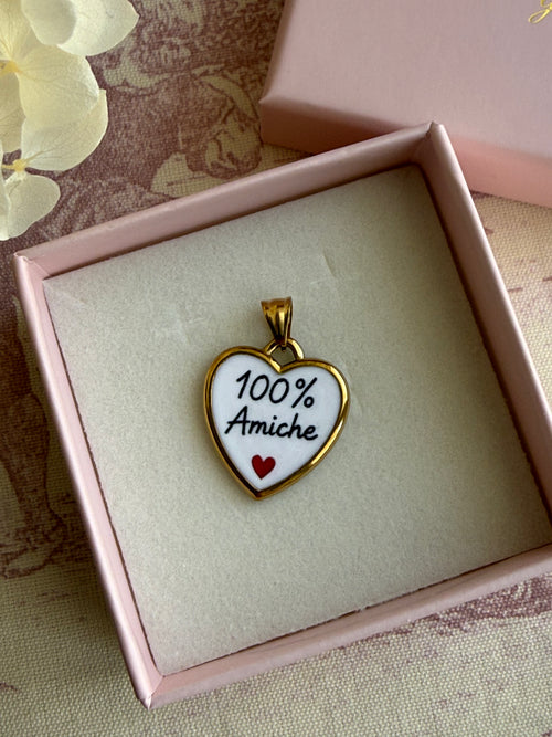 Ciondolo Amica del Cuore 💖