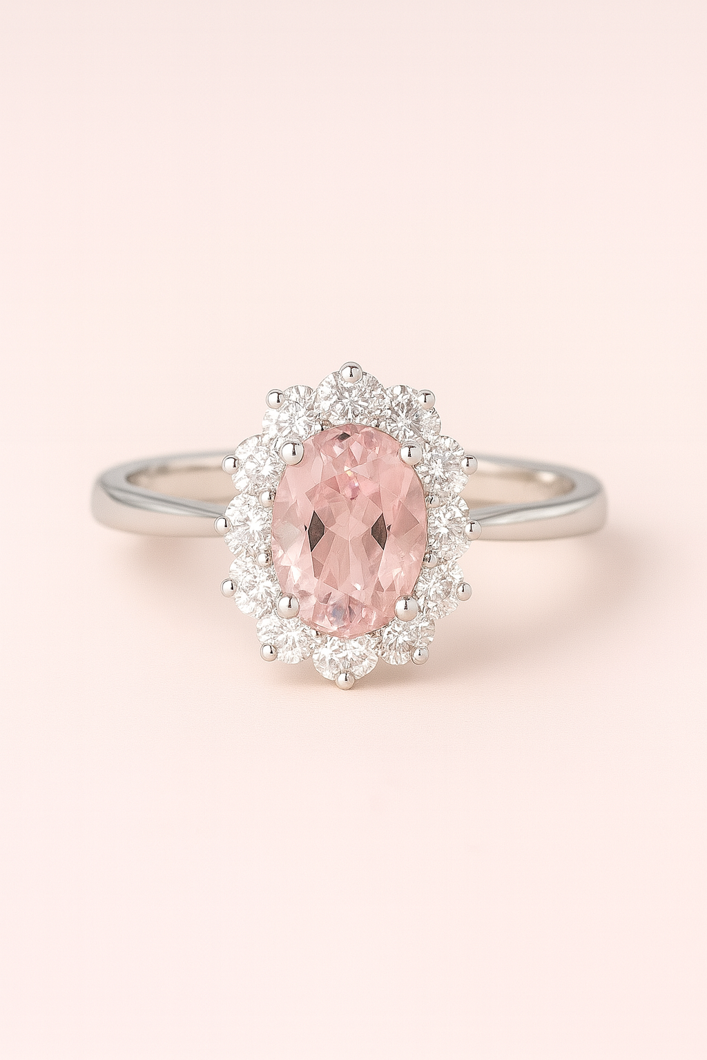Anello Kate mini rosa
