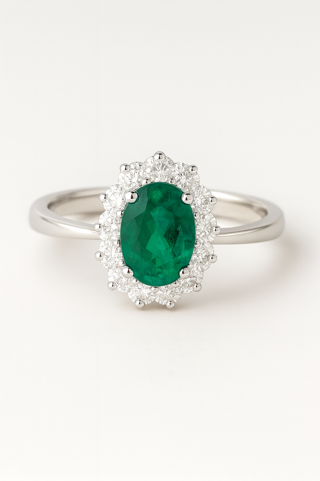Anello Kate mini verde