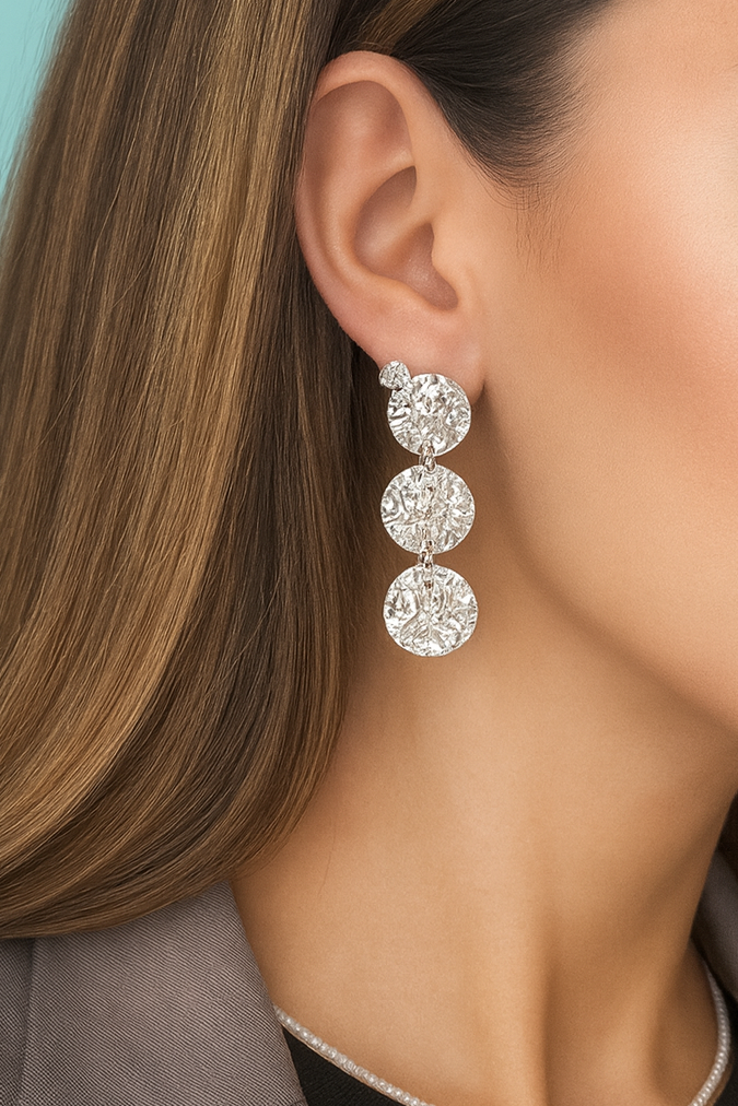 Orecchini Ottavia Pendenti Argento 925