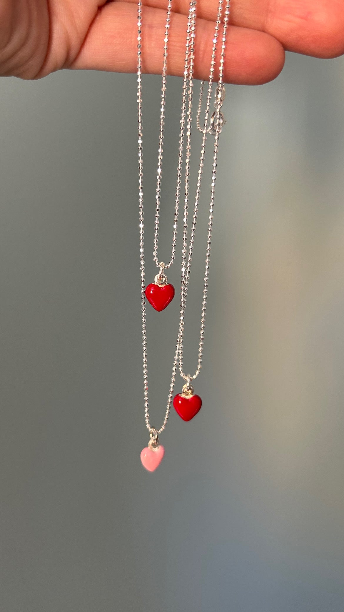 Collana cuore mini