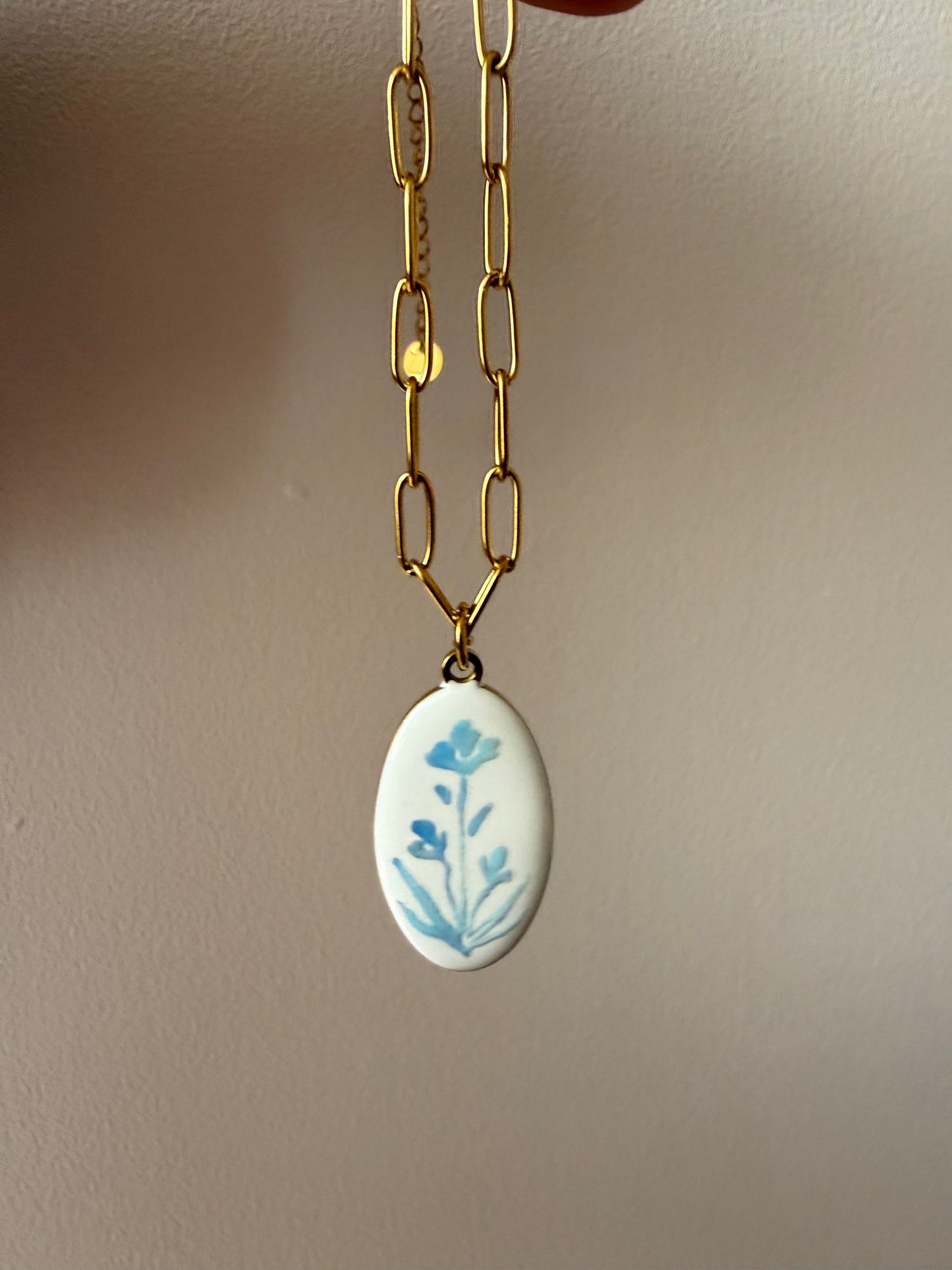 Collana Fiore & Argilla