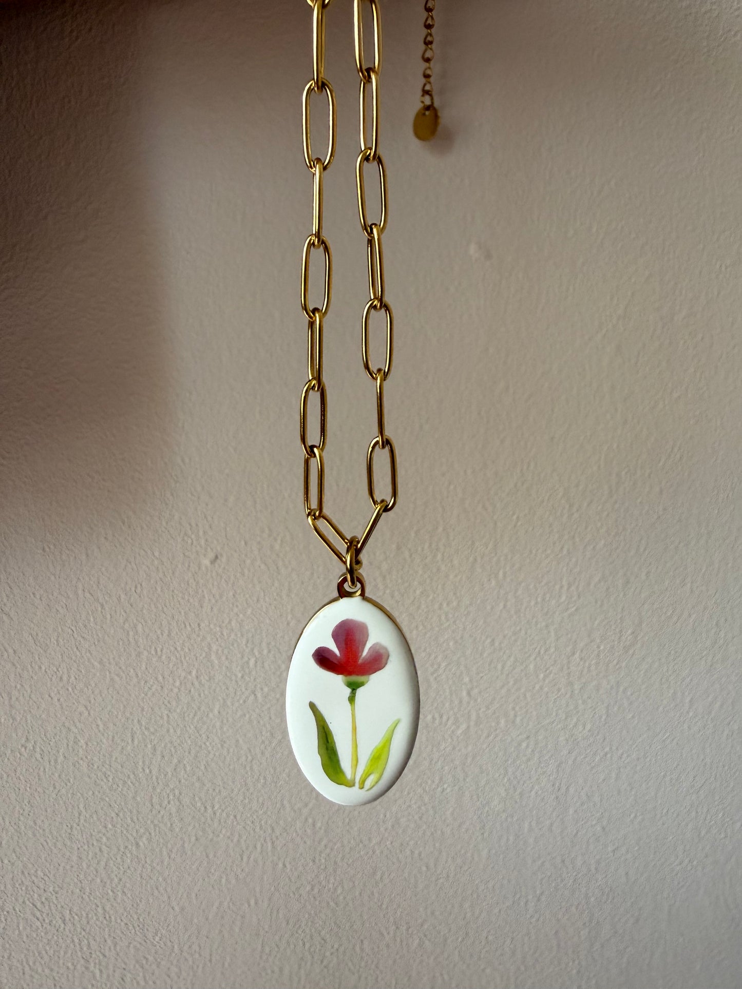 Collana Fiore & Argilla