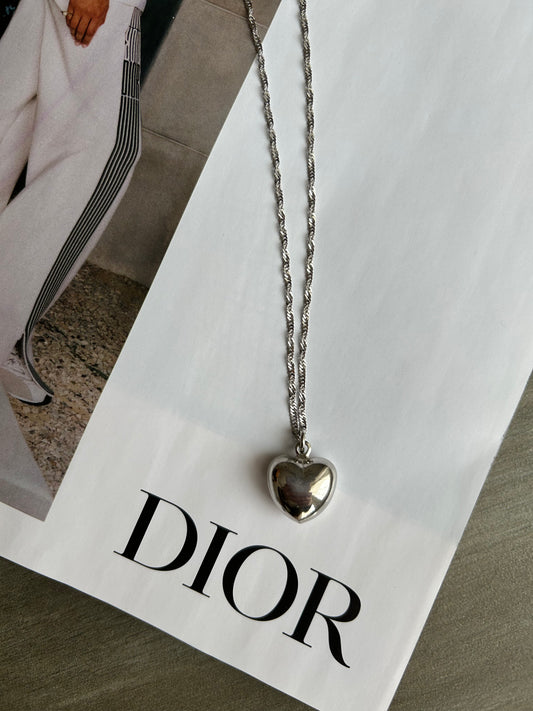 Collana cuore eternity