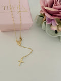 Collana Rosario - argento 925