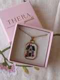 Collana con ciondolo Cottage