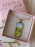 Collana con ciondolo Dove si ritorna