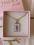 Collana con ciondolo Vaso delle meraviglie