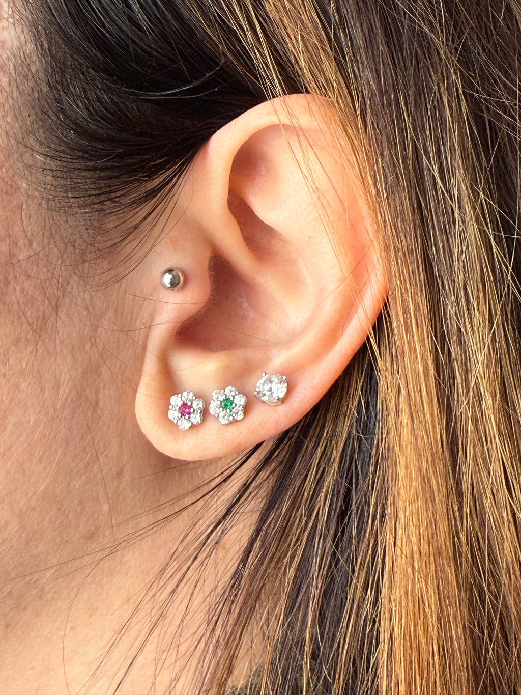 Orecchini Flower Magic in Argento 925