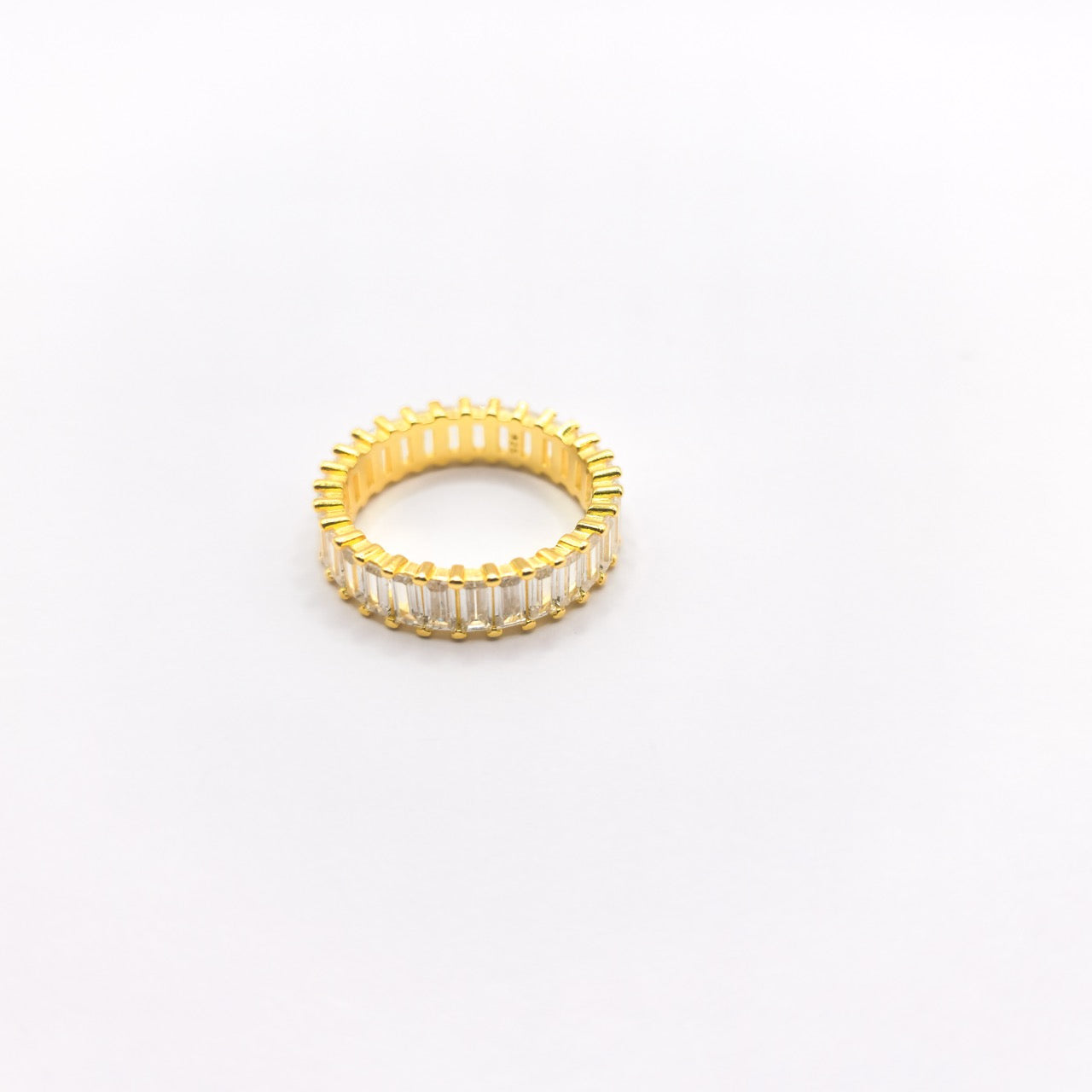 Anello Veretta baguette