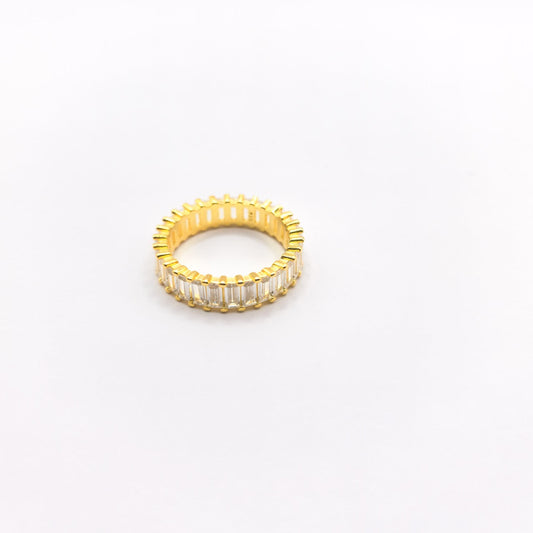 Anello Veretta baguette