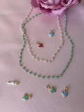Collana cocker pietre