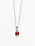 Collana Coccinella Big Portafortuna
