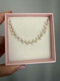 Bracciale Lady Pearl - Acciaio Inossidabile Anallergico Regolabile gold