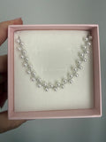 Bracciale Lady Pearl - Acciaio Inossidabile Anallergico Regolabile silver